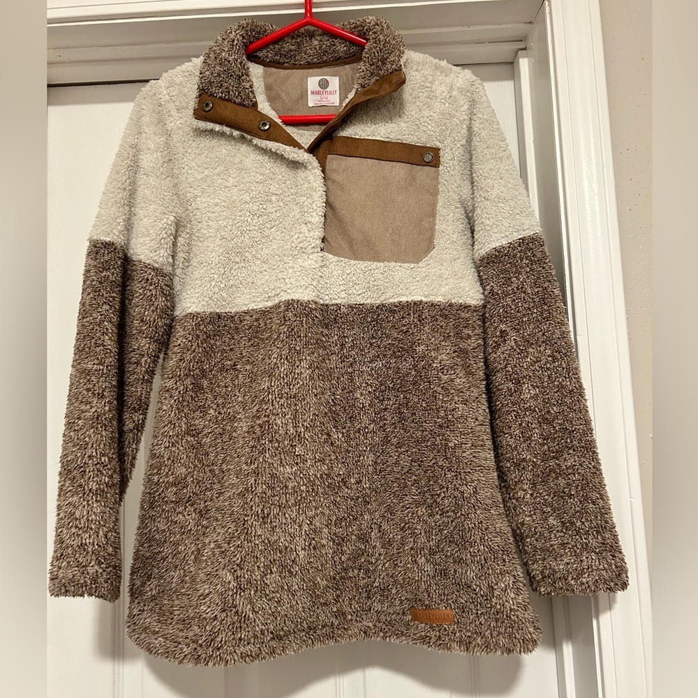 Marleylilly v-neck pullover womens